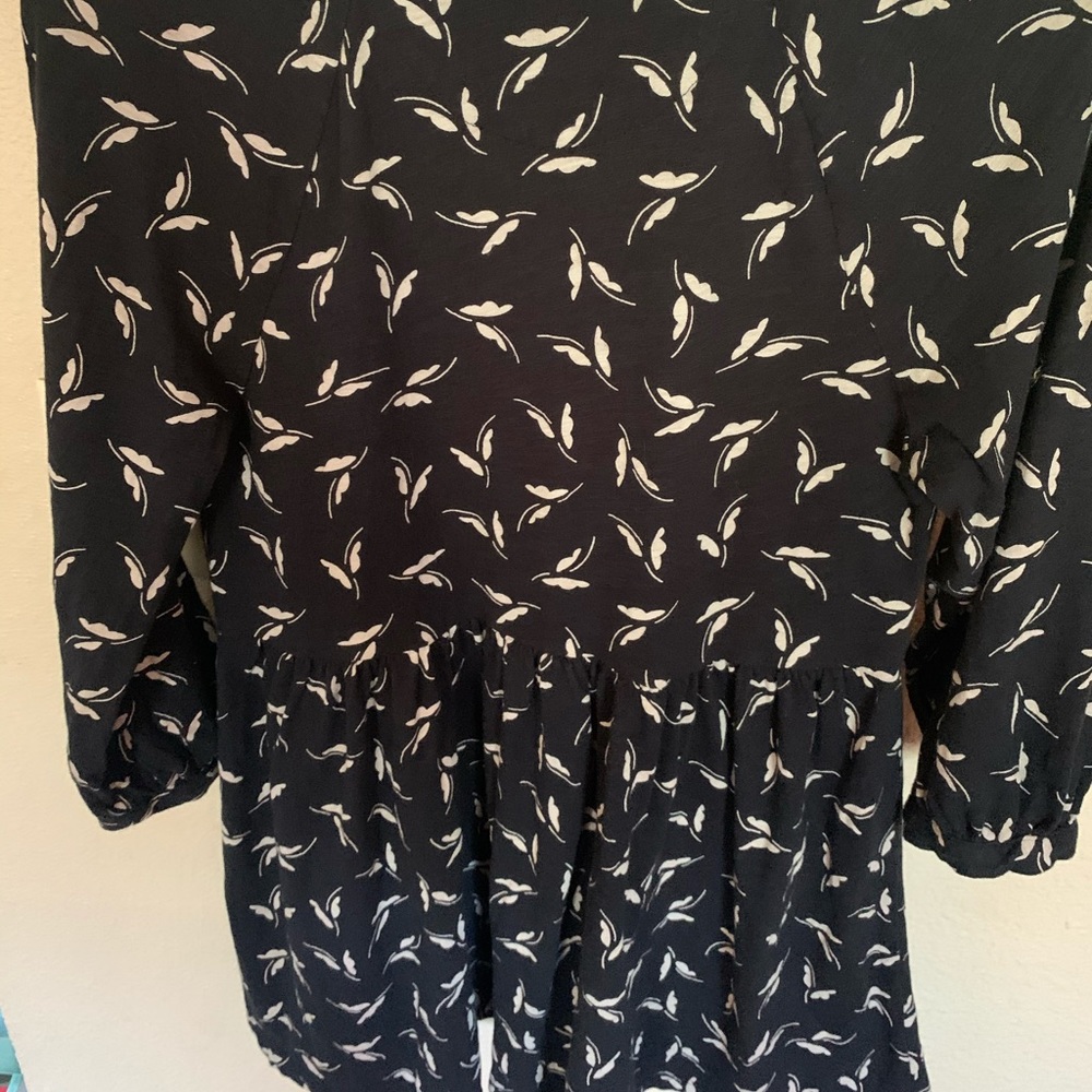 Anthropology Maeve babydoll Tunic size X small